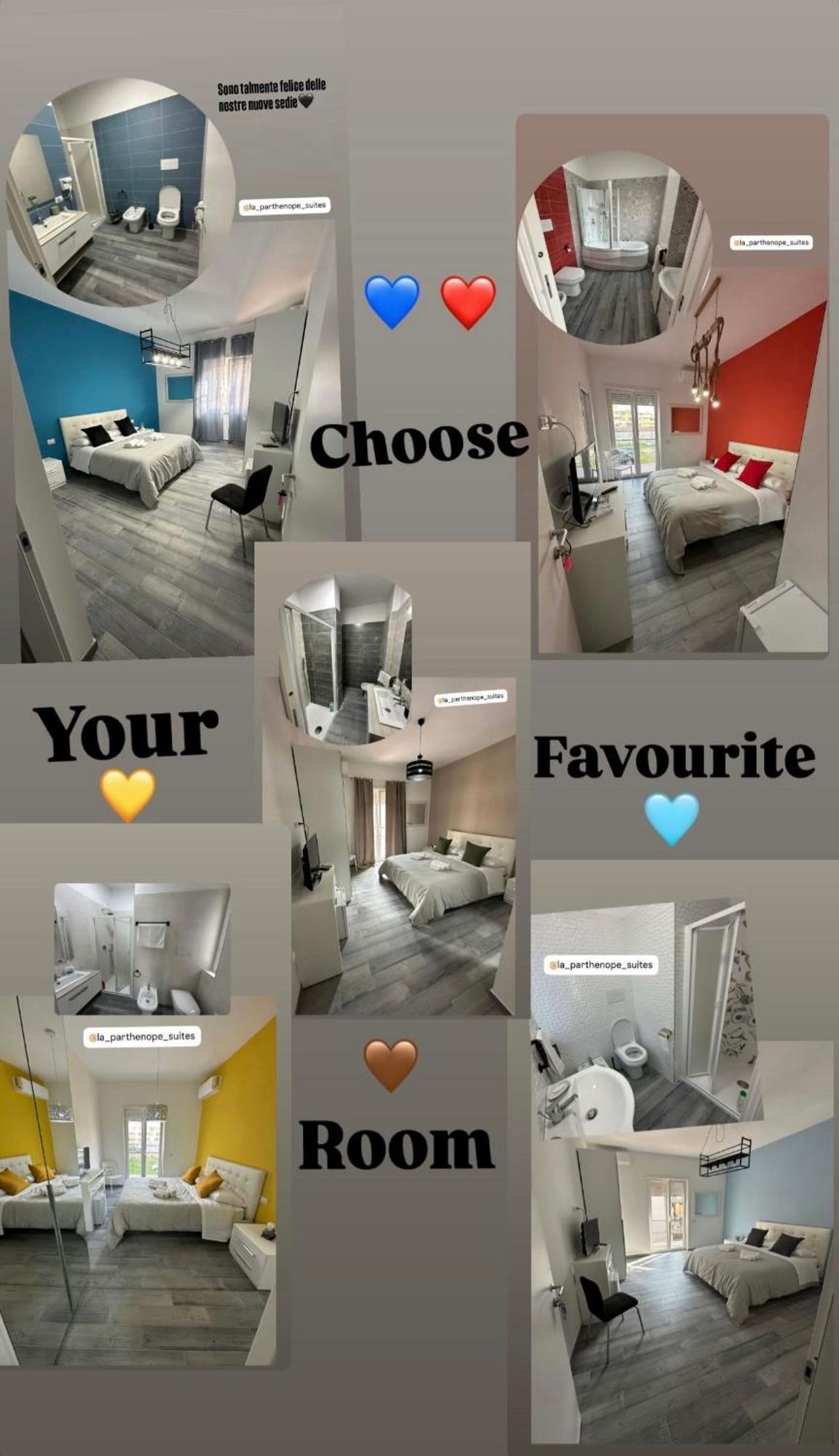 La Parthenope Suites Portici Dış mekan fotoğraf