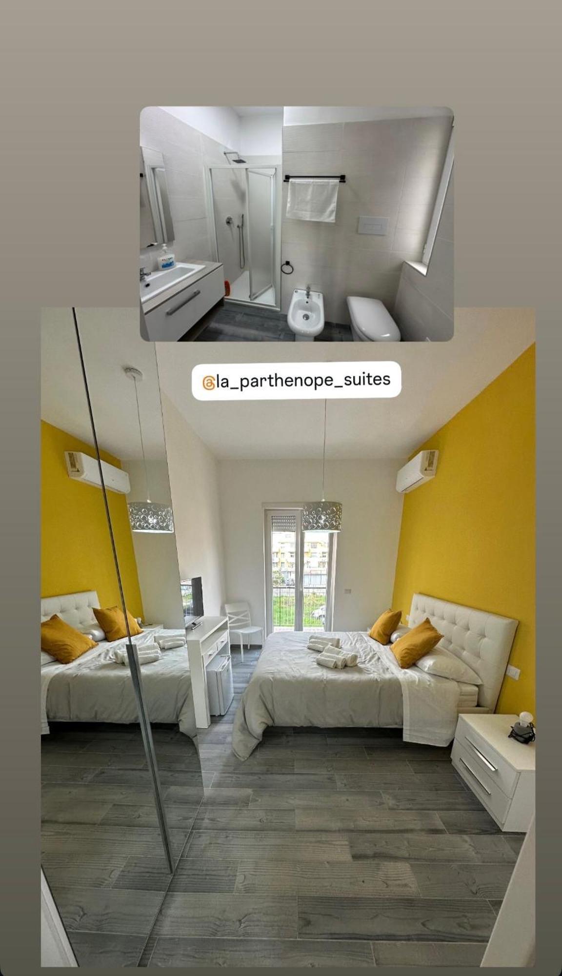 La Parthenope Suites Portici Dış mekan fotoğraf