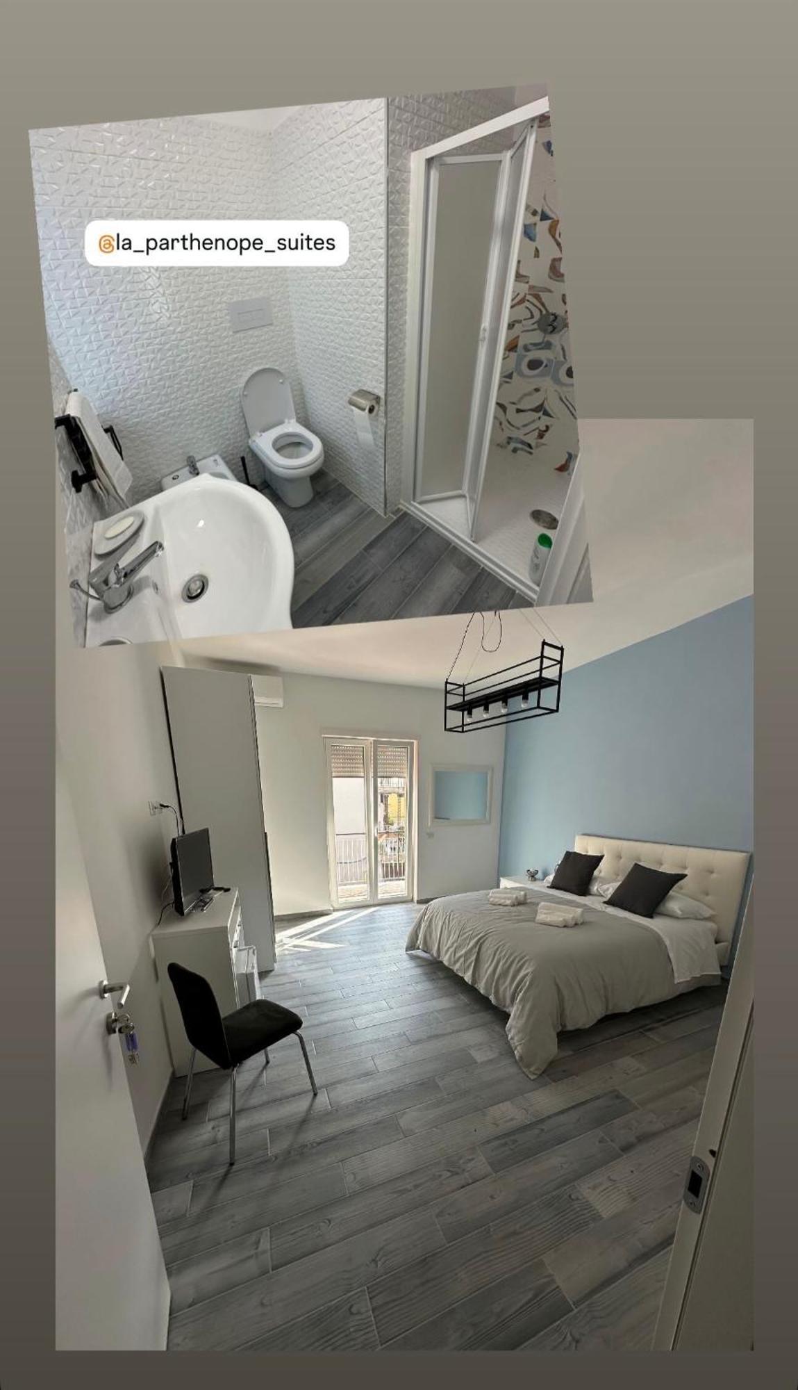 La Parthenope Suites Portici Dış mekan fotoğraf