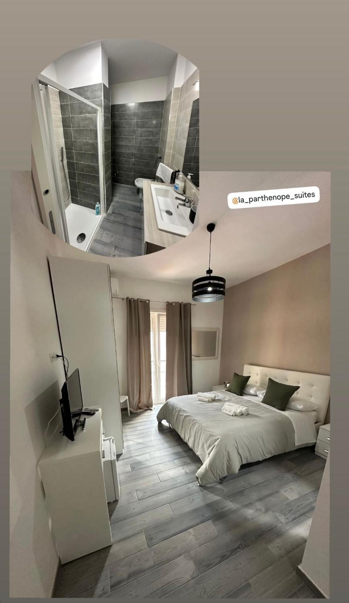 La Parthenope Suites Portici Dış mekan fotoğraf