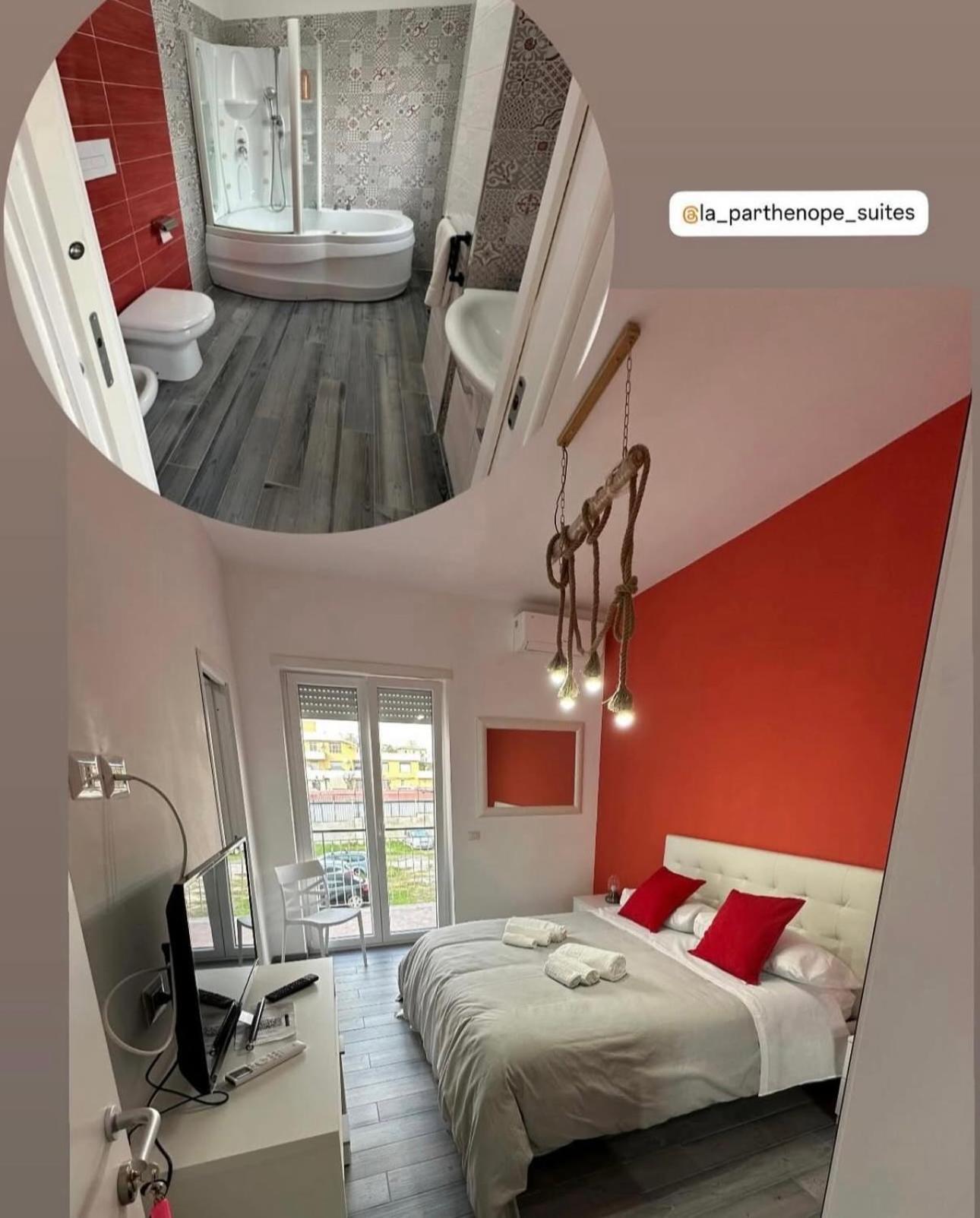 La Parthenope Suites Portici Dış mekan fotoğraf