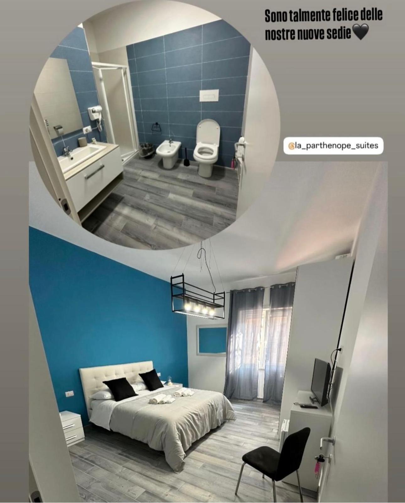 La Parthenope Suites Portici Dış mekan fotoğraf