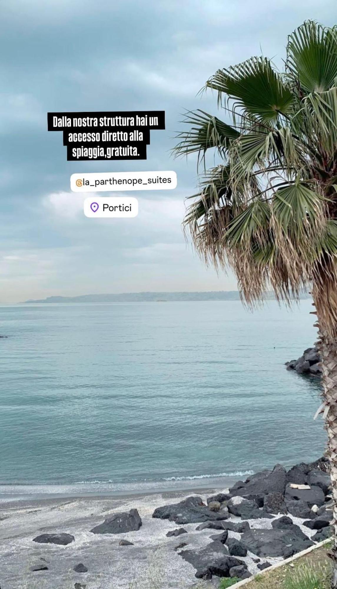 La Parthenope Suites Portici Dış mekan fotoğraf